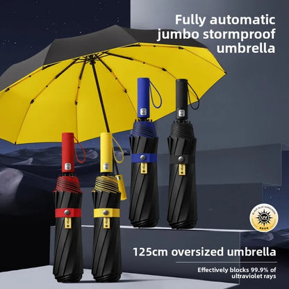 StormShield Max™ 125CM Double-Layer Umbrella