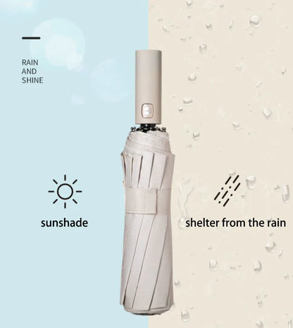 StormShield Pro™ 24-Rib Windproof UV Umbrella