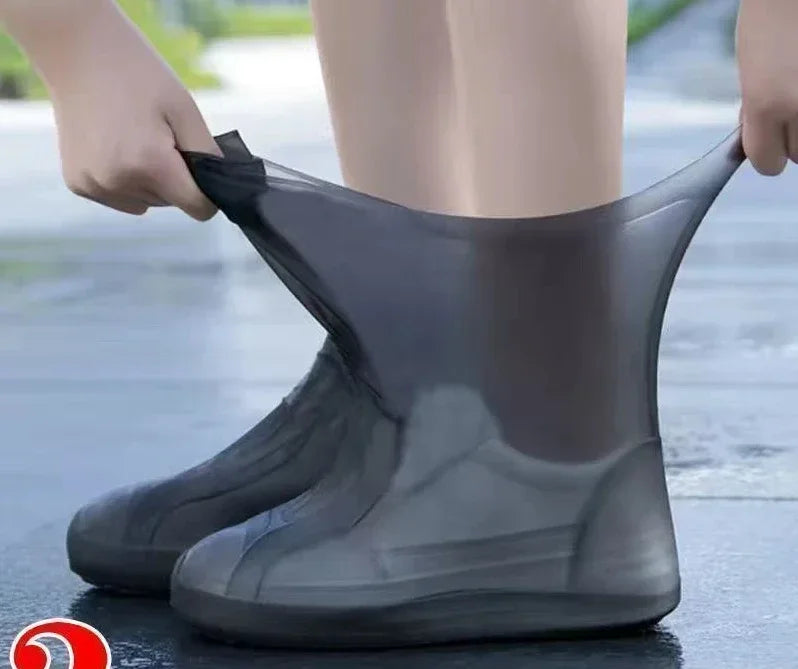 RainStep Pro™ Waterproof Non-Slip Shoe Covers