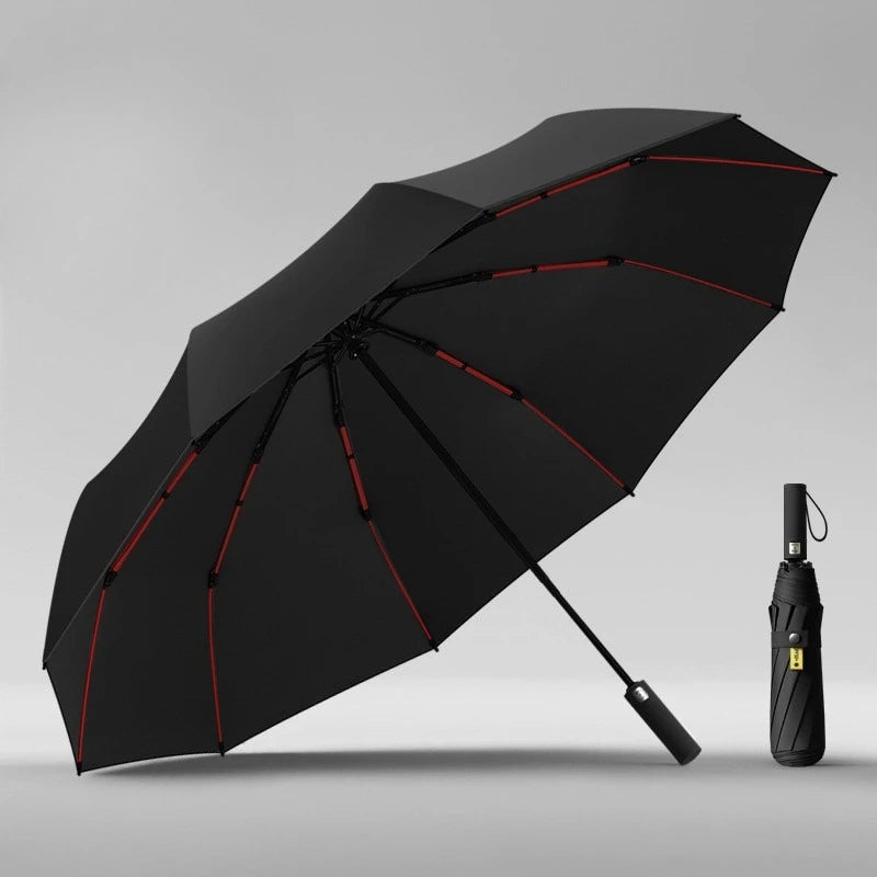 StormShield Max™ 125CM Double-Layer Umbrella