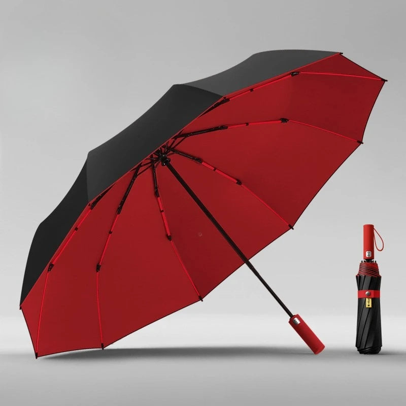 StormShield Max™ 125CM Double-Layer Umbrella