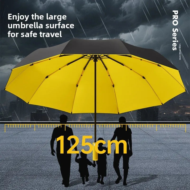 StormShield Max™ 125CM Double-Layer Umbrella