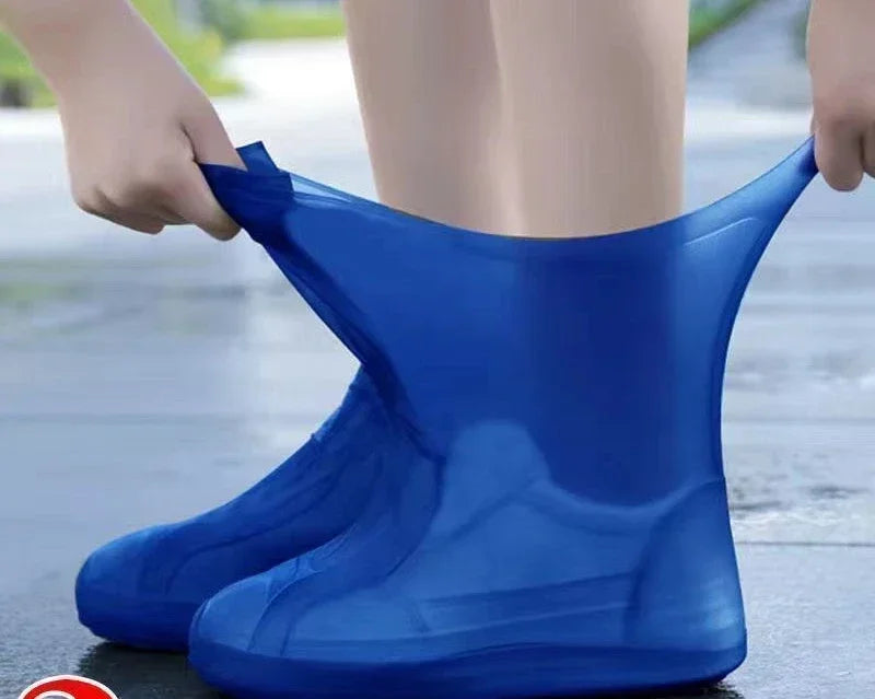 RainStep Pro™ Waterproof Non-Slip Shoe Covers