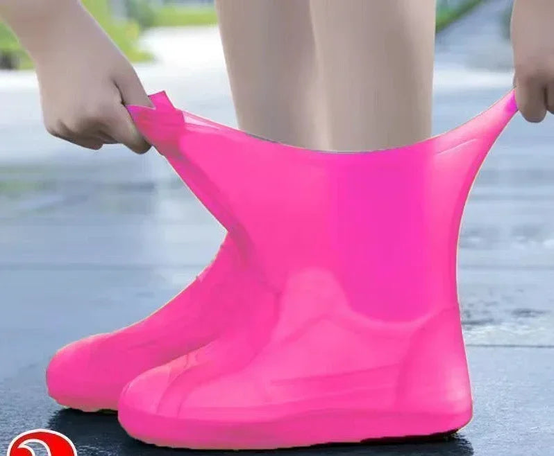 RainStep Pro™ Waterproof Non-Slip Shoe Covers