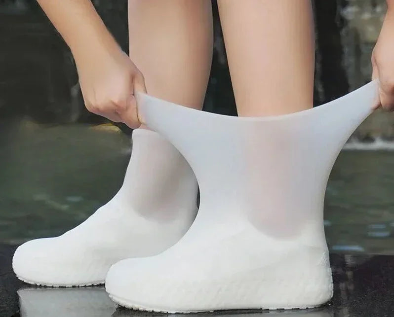 RainStep Pro™ Waterproof Non-Slip Shoe Covers
