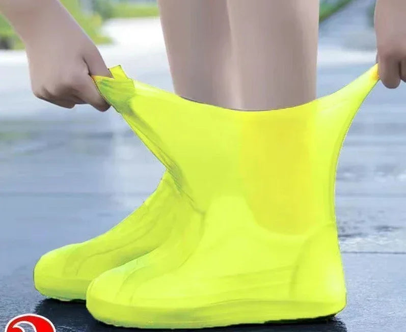 RainStep Pro™ Waterproof Non-Slip Shoe Covers