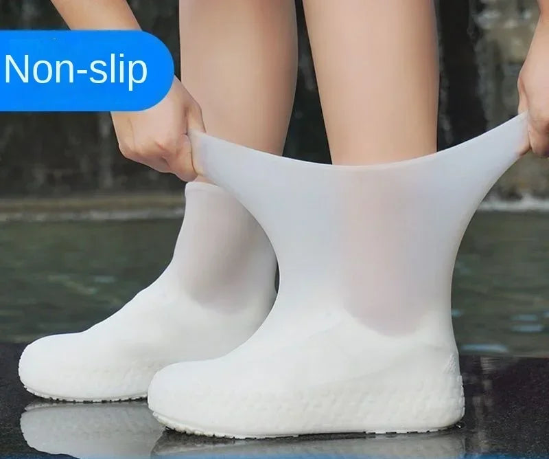 RainStep Pro™ Waterproof Non-Slip Shoe Covers