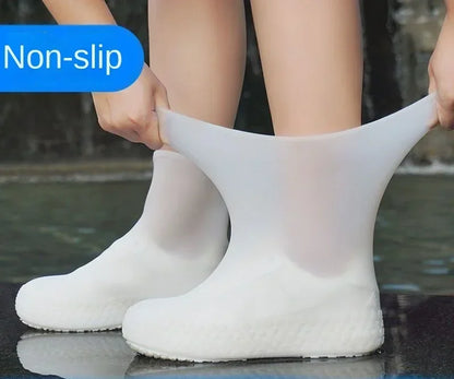 RainStep Pro™ Waterproof Non-Slip Shoe Covers