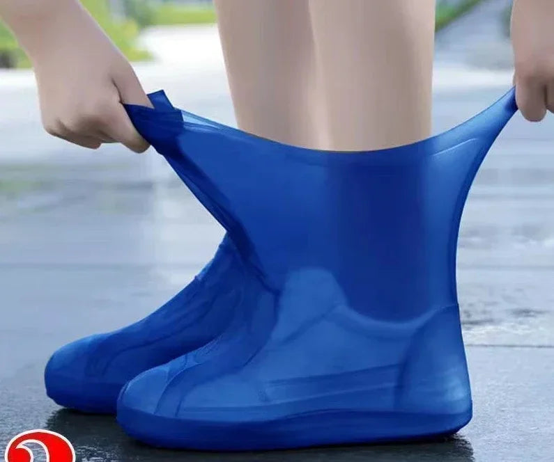 RainStep Pro™ Waterproof Non-Slip Shoe Covers